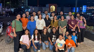Pizza Party Night with Our Society Family 🍕❤️