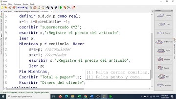 Ciclo 22 Algoritmo  compra en un Supermercado