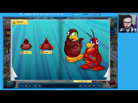 Video: În Spatele Ciocului Club Penguin: Lăsați Să Vă Jucați Copilul?