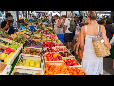 Video: Panduan Pasar di Nice, Prancis