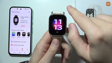 Does Redmi Watch 5 Lite have Camera?