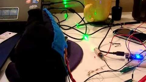 LaserTag Glove // Prototype