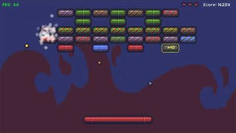 CS50 - Game Development Assignment 2: Breakout