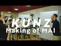 Die Entstehung meines neuen Albums &quot;Mai&quot; | KUNZ | Doku