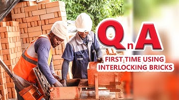 First time using interlocking bricks - Q and A -