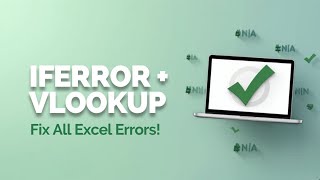 Excel IFERROR &amp; IFERROR with VLOOKUP | Remove Errors in Excel | Easy Hindi Tutorial
