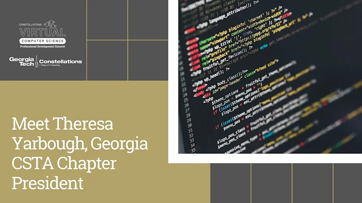 Meet Theresa Yarbough, Georgia CSTA Chapter Presid...