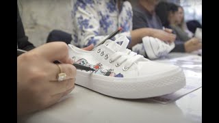 Customisation De Basket En Entreprise - Repartez Avec Une Paire Unique