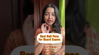 BEST BALL PENS FOR BOARD EXAMS | Cheap and Best Ball Pens | Class 10 | Class 12 | Shubham Pathak