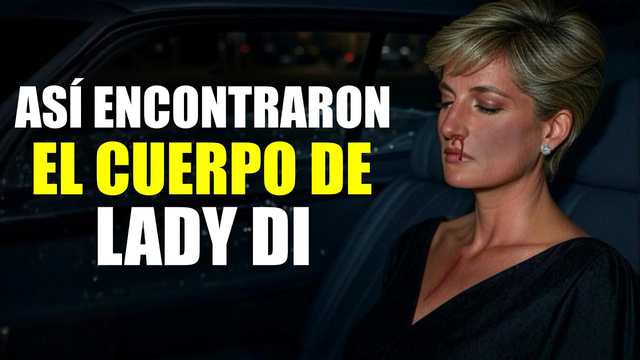 QUIÉN MATÓ A LADY DI - TODA LA VERDAD