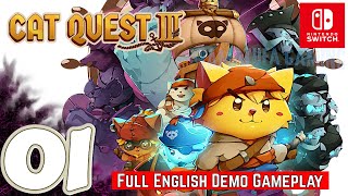 Cat Quest III [Switch] Full English Demo Gameplay Walkthrough Part 1 | No Commentary