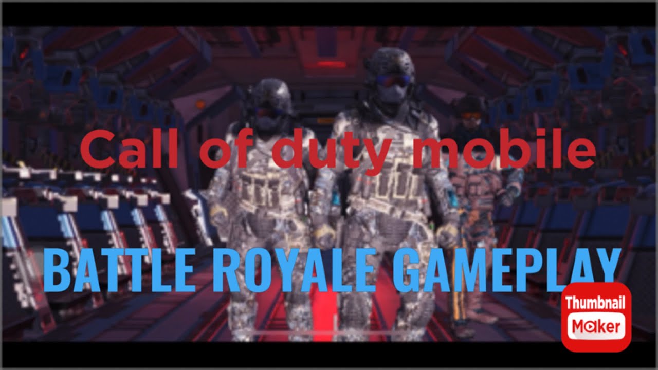 Call of duty mobile battle Royale gameplay: 2 matches - YouTube