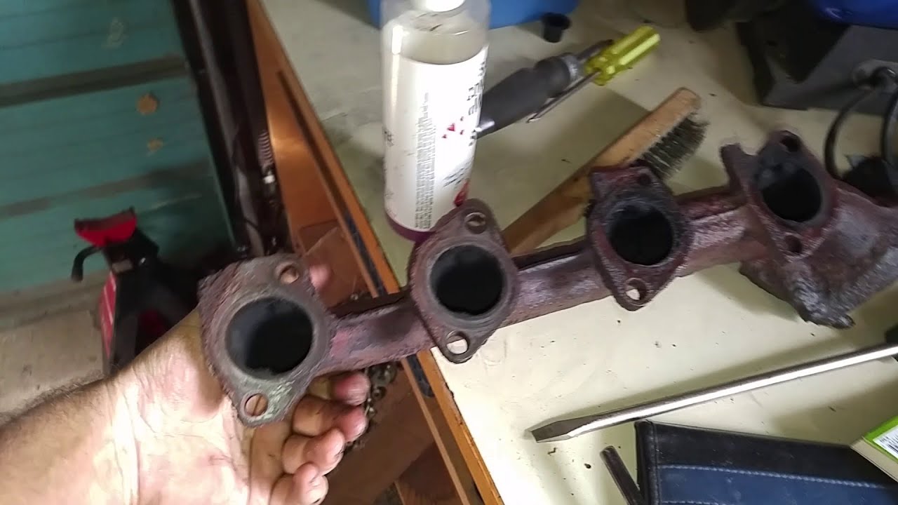 F150 Exhaust Manifold Fix, Tips and Tricks! - YouTube