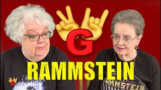 2RG REACTION: RAMMSTEIN - DEUTSCHLAND - Two Rocking Grannies!