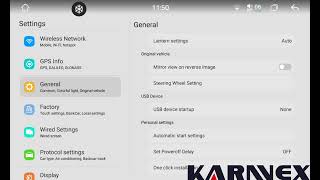 KARNNEX ANDROID PLAYER HOW TO SETTING AUTOMATIC START APP? screenshot 2