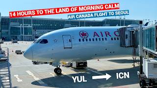 Air Canada (Economy) | Montréal - Seoul | B787-9 | Trip Report Air Canada (Economy) | Montréal - Seoul | B787-9 | Trip Report