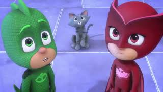 PJ Masks S4E23 Catboy's Cat; Mad With Moon Power