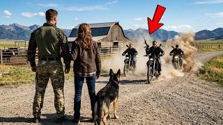 A Widowed Ranch Owner Hired a Drifter and His Dog to Protect Her Land — Unaware He Was a Navy SEAL