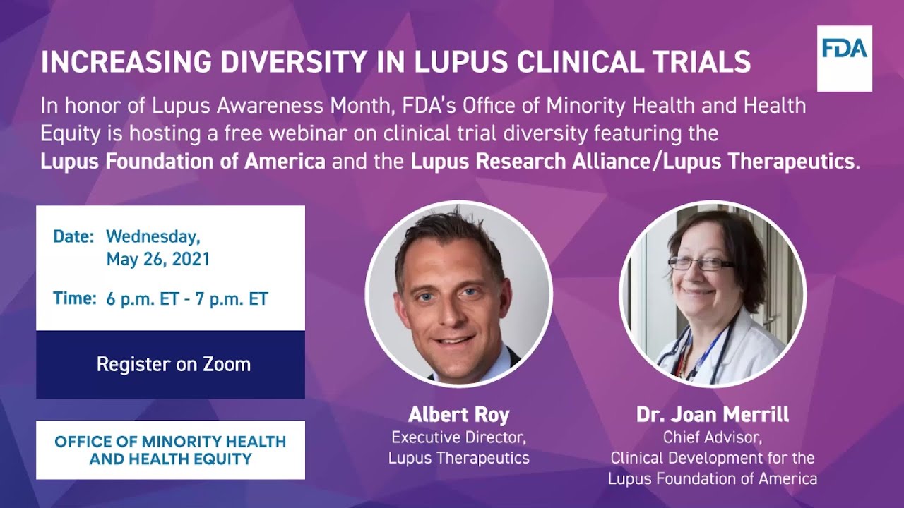 Increasing Diversity in Lupus Clinical Trials - YouTube