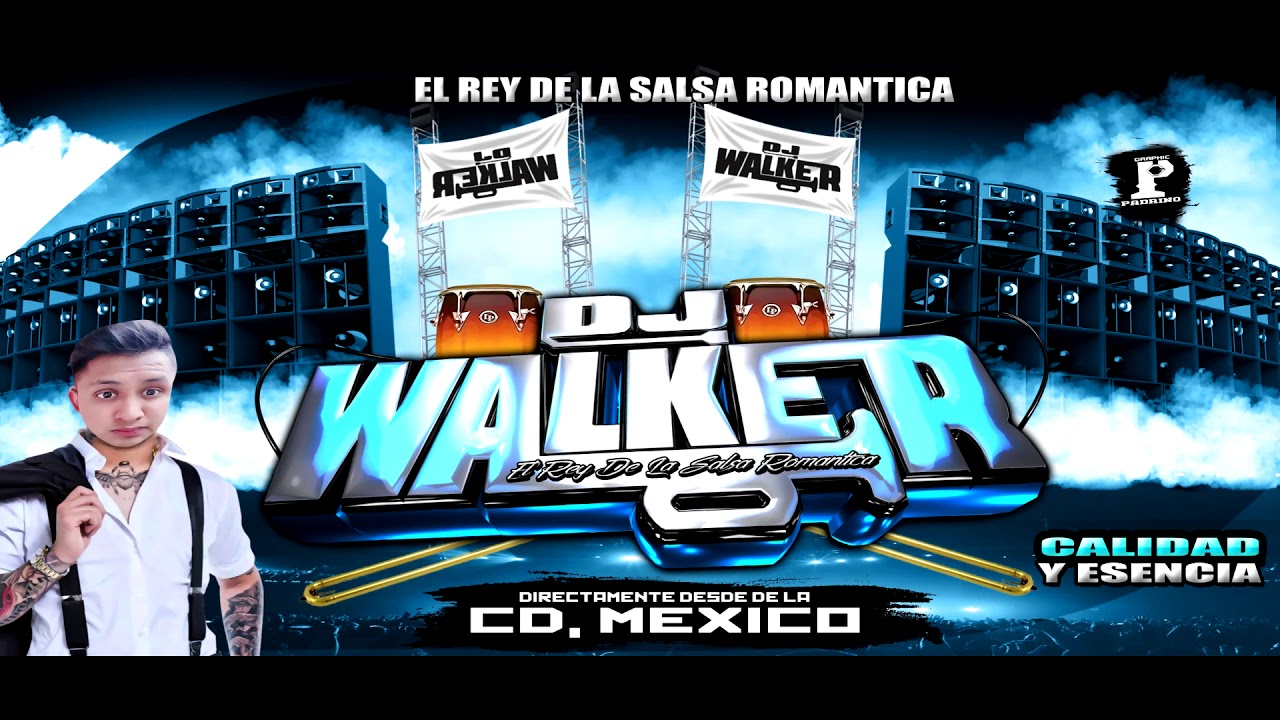 "Aquí Estoy Yo 2020" Salsa Romántica Estreno By ((DJ WALKER)) El Rey De