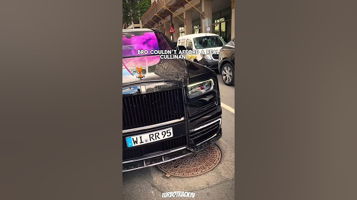 Who’s gonna tell bro… #rollsroyce #mansory #cars