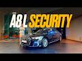 VVIP's Bombproof Luxury Sedan Cost's ₹15 Crore | Audi A8 L Security