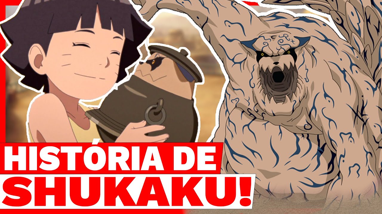 BORUTO: A HISTÓRIA DE SHINKI O FILHO DE GAARA