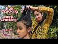 Hair Cracking Indian ASMR | Hair Massage ,Loud Neck Cracking | Head Massage | Moral Of ASMR