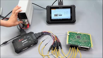 OBDSTAR DC706 Read and Write PORSCHE PDK3000 TCM Data in Boot- OBDII365