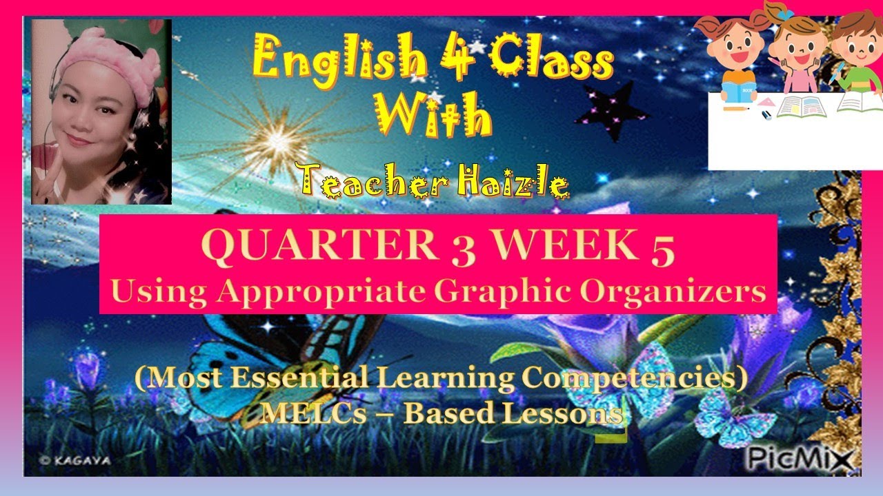 Week 5 Graphics QUARTER 3 WEEK 5 Using Appropriate Graphic Organizers - YouTube