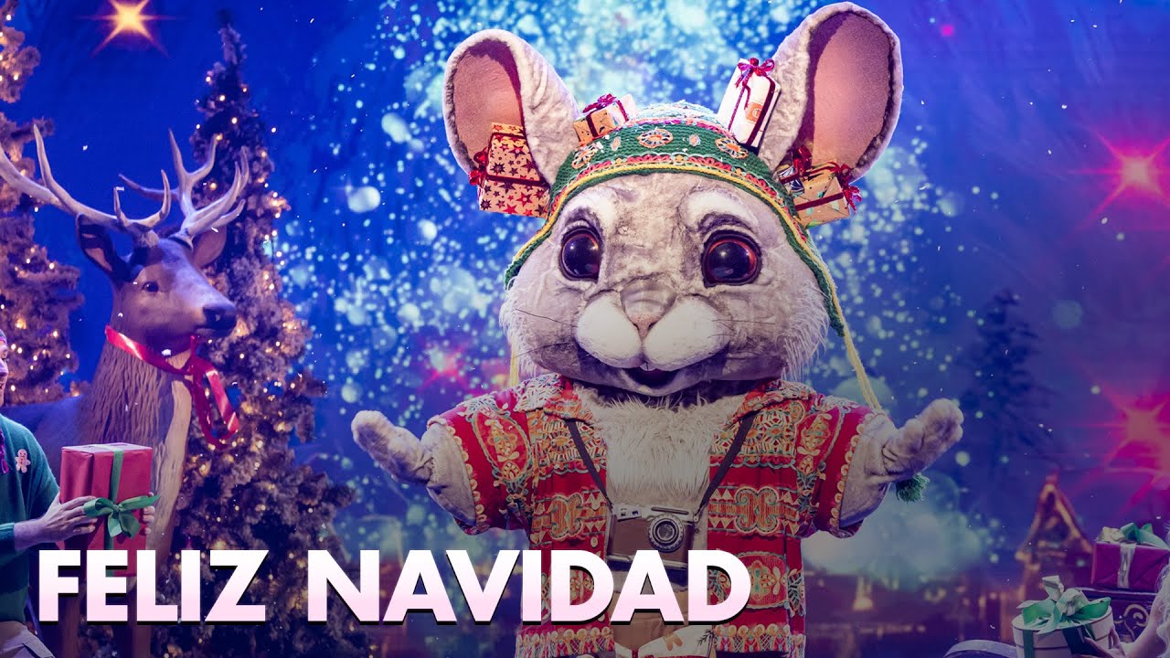 Chinchilla - ‘Feliz Navidad’ | The Masked Singer | Seizoen 5 | VTM