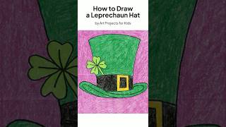 How to Draw a Leprechaun Hat