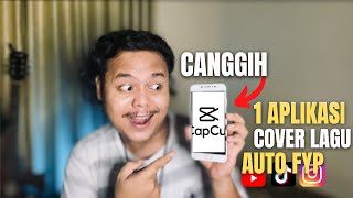 Cara Cover Lagu Karaoke Di Tiktok Pake Aplikasi Capcut Pasti FYP | Episode 4