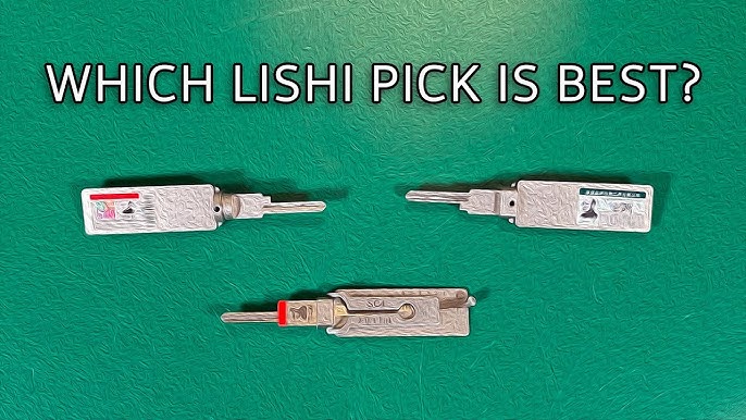 Lishi, la llave que abre todos los coches (y que se vende en Internet)