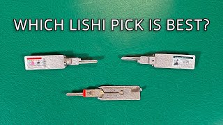 Which Lishi Pick Is Best? (Plus: a New Tool Reveal and Free Giveaways!)