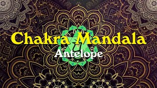 Anahata Antelope I Mandala I  Inspires. Tenderness. Leaps over pettiness. Grace.