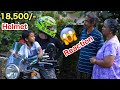 💥18,520/- രൂപയുടെ Helmet ആണന്നു പറഞ്ഞപ്പോ ഉള്ള Reaction കണ്ടോ 😱 | Surprising parents with AGV