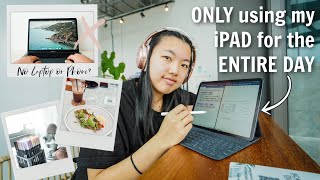 Can the iPad be used as your ONLY device? (Experiment - Life with an iPad) | *Chill Sunday Vlog*