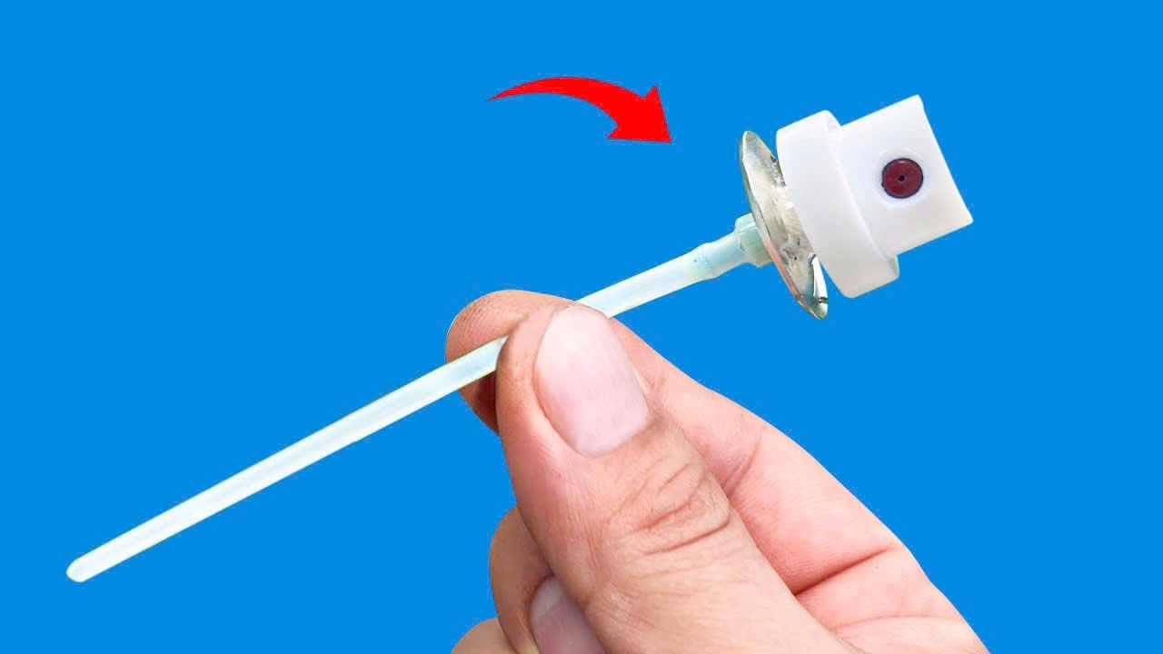 Не выбрасывайте старые баллончики с краской! Отличная идея, о которой мало кто знает