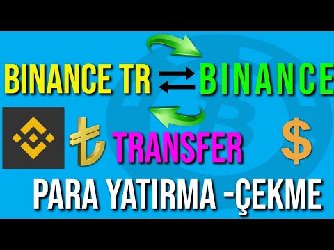 TL ile Kripto Para Nasıl Alınır ? TRbinance 'dan ücretsiz Binance Global'e Transfer !