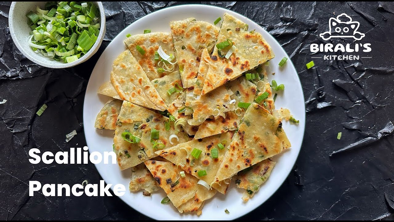 Scallion Pancakes That I’ve Been Making on Repeat | Crispy, Flaky & So Easy