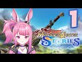 [Monster Hunter Stories] Cute Monster Exploring 💗✨ | Cozy Gameplay