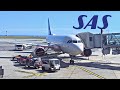 SAS Scandinavian Airbus A320 NEO from Copenhagen to Nice