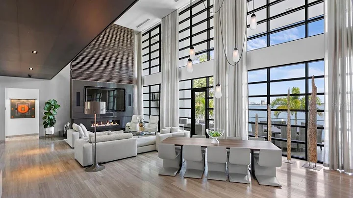 This $16,000,000 Extraordinary home in Tampa Flori...