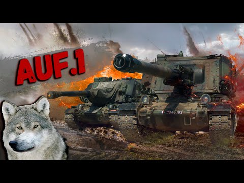 Видео: War Thunder - Французский АУФ