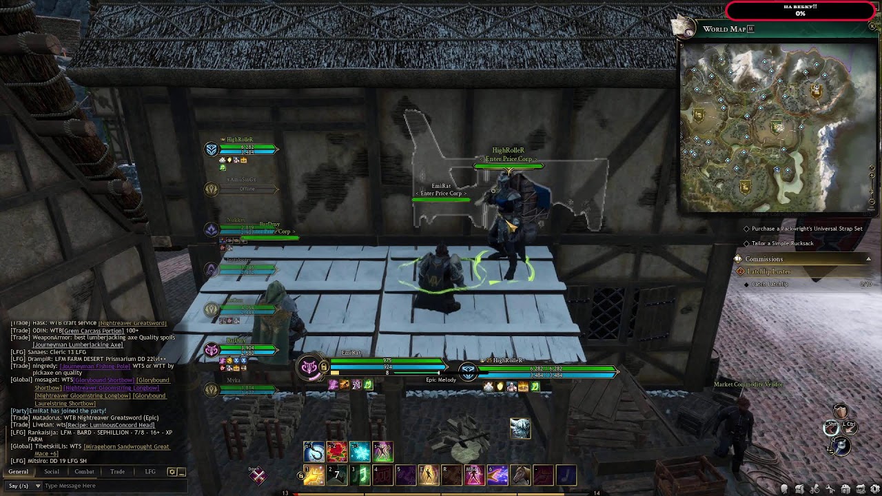 Путь клерика 2:) /Lotaria / Ashes of Creation