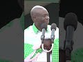 Ruto ametuletea pombe inaitwa chiwawa