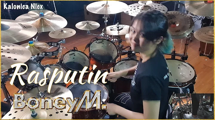 Boney M - Rasputin [ cover ] Drum & Bongo by Kalon...