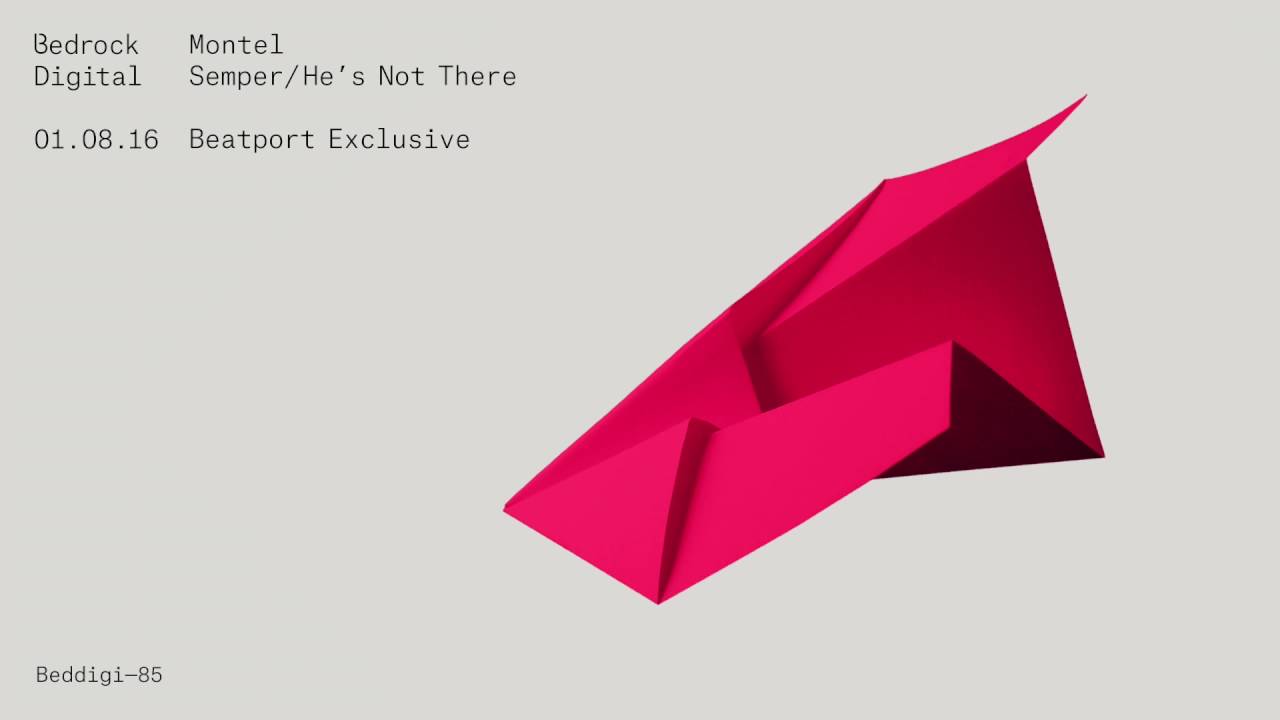 Montel - He's Not There