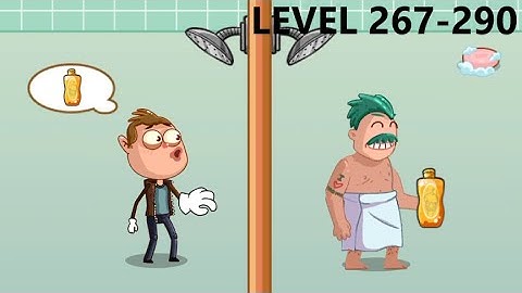 Troll Robber: Steal it your way Level 267-290 Gameplay.